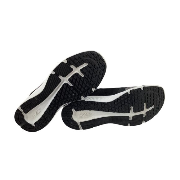 Avia Gray Wmens Leopard Print Athletic Sneakers Size 9 - Picture 7 of 8